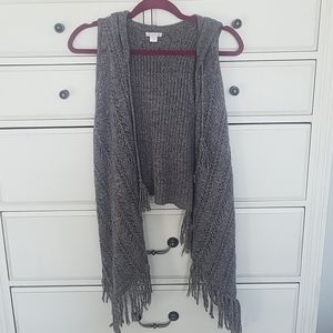 🛍3/$13🛍Knit sleeveless cardigan